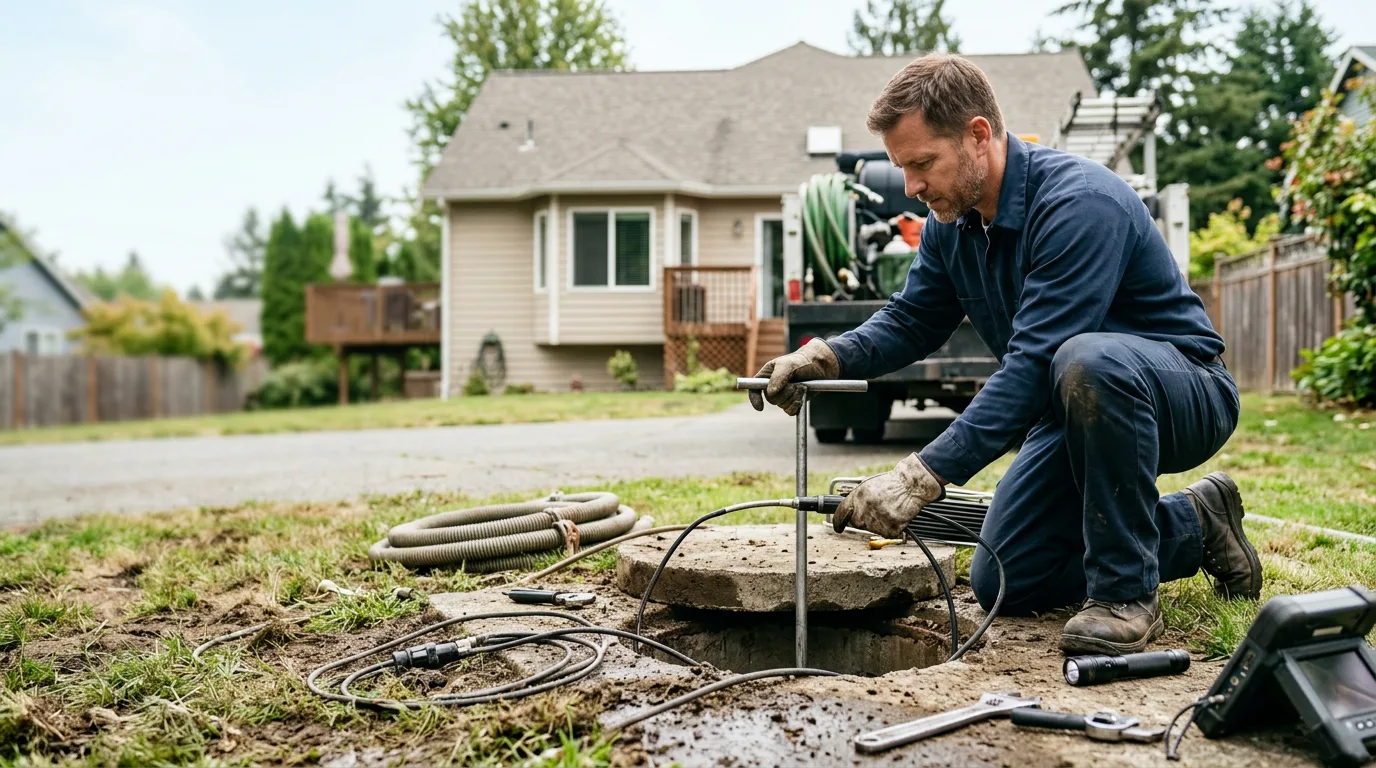 Septic Tank Pumping in Curtis Bay, MD